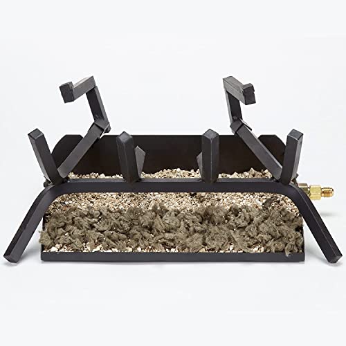 Hearthsense Vented Gas Log Set With Remote Control Kit - 18 In., 45,000 Btu - Model# Mo18Hvl-Ro #TOP5