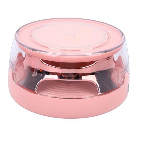 Zerodis Mug Warmer Beverage Warmers Settings Colorful Lights Heated Coaster Cup Warmer Thermostat Coffee Mug Heating Panel for Coffee Tea Milk Juice Multifunctional 4 (Roseate)