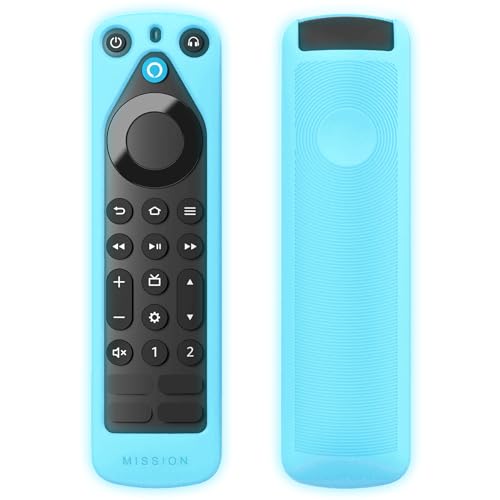 Made for Amazon Remote Cover Case, for Alexa Voice Remote Pro (2022 Release) | Glow in the Dark