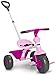 Produktbild FEBER Famosa 800012140 Baby Trike - Dreirad für Kinder von 1 bis 3 Jahren, rosa