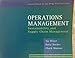 Operations Management 12E by Heizer, Custom Ed for SDSU