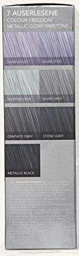 Colour-Freedom Metallic Glory Silver Blonde