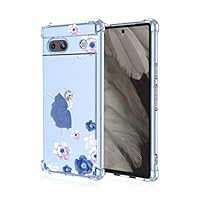 EASSGU TPU Silicone Case for Google Pixel 4a 5G (6.2 Inches) Protective