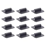ApplianPar 12 Pcs Sunshade Clips for Tesla Model Y 3 2017-2022 Sunroof Sun Shade Installation Insert Clip