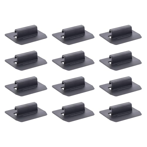 ApplianPar 12 Pcs Sunshade Clips for Tesla Model Y 3 2017-2022 Sunroof Sun Shade Installation Insert Clip