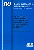 wetter schlotheim obermehler  Objektorientierte Prozessmodelle zur prospektiven Sachbilanzierung umformtechnisch hergestellter Bauteile (Berichte aus Produktion und Umformtechnik)
