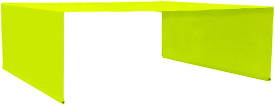 Alion Home Waterproof Pergola Covers - Pergola Replacement Canopy - Universal Replacement Canopy for Pergola (20' x 6.5', Pear Green)