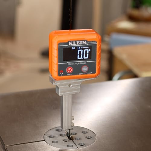 Blade Square - Bandsaw Table Precision Alignment Tool | Magnetic Digital Angle Mount - Thumbnail 2
