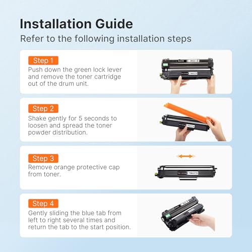 E-Z Ink Compatible Toner Cartridge Replacement for Brother TN227 TN-227 TN227bk TN223bk TN223 use with MFC-L3770CDW MFC-L3750CDW HL-L3230CDW HL-L3290CDW HL-L3210CW MFC-L3710CW (1 Black)