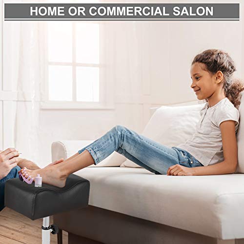 Poggiapiedi per pedicure, sedia da salone, poggiapiedi per pedicure, poggiapiedi regolabile, per massaggio spa, manicure, manicure, per la cura dei piedi, poggiapiedi - Image 4