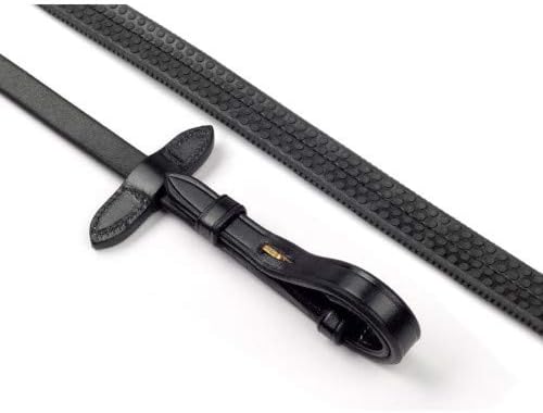 John Whitaker Rubber Reins Full Size Black