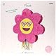 Folat 25037 Retro Hippie Boho Party Piñata - Boho Girlz - 31 x 45 x 10 cm - Groovy Partyzubehör Gänseblümchen Blume Regenbogen Party Dekorationen