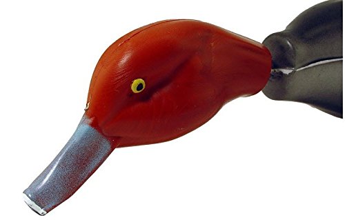 Dokken Redhead Duck Dummy and Pro Whistle