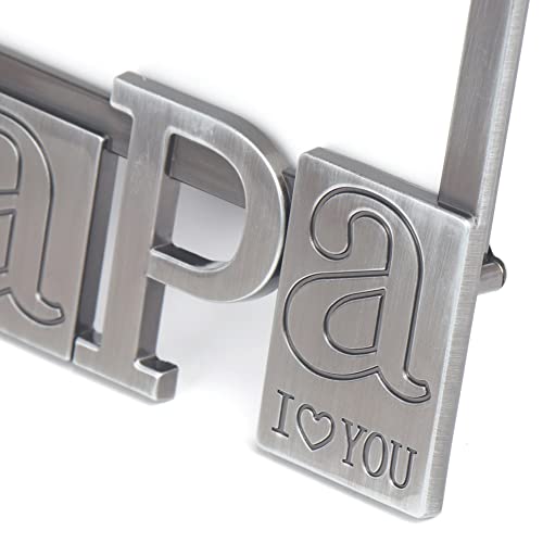 Lasody Papa Picture Frame,Papa Gifts,Papa Birthday Gifts,Father Day Gifts #TOP4