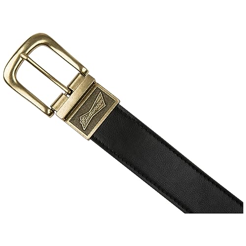 AQUARIUS Budweiser 38mm Reversible Belt with Logo on Shank and on Belt Tip2