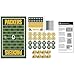 MasterPieces Family Game - NFL Green Bay Packers Checkers - Officially Licensed Board Game for Kids & Adults