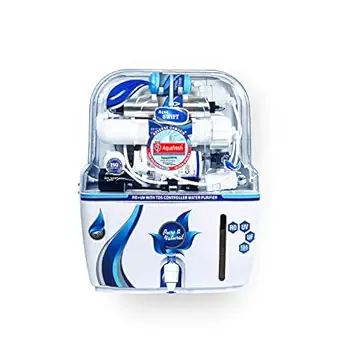 ROYAL AQUAFRESH Aqua Shift 12L RO+UV+TDS+ 14 Layer Electric Water Purifier Fully Automatic RO Water Purifier Wall Mountable For Home and Office (1 Year Warranty On Motor & SMPS)