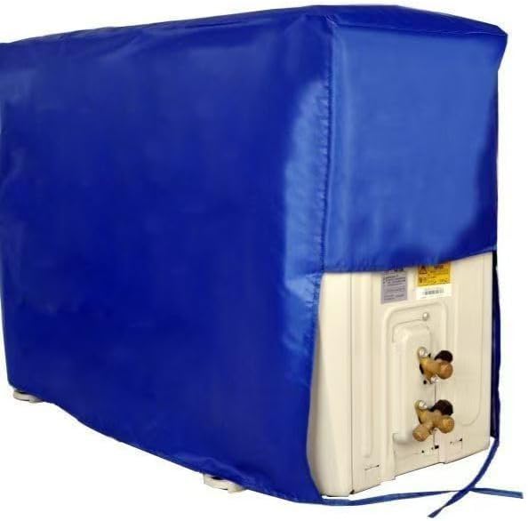 Mini Split Air Conditioner Cover Outdoor AC Unit Dust Cover Waterproof Heavy Duty Outside A/C Condenser Covers for Mini Split Air Conditioner Heat Pump Inverter Ductless Split-System Heater image 4