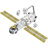 Módulo Central Estación Espacial Bloque De Construcción Kit,890 Piezas Creativa Ensamblado Regalo Juguete Exhibición Coleccionable Para Niños Y Adultos Compatibles Lego 28.2 * 39.2 * 15.9cm