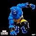 Marvel Legends Series Marvel's Beast, Astonishing X-Men Comics-Inspired Collectible 6-Inch Scale Action Figure with Character-Sized Comic Accessory