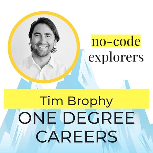 Tim Brophy, from OneDegree Careers | EP#04 | No-Code Explorers with Daniel Weinmann