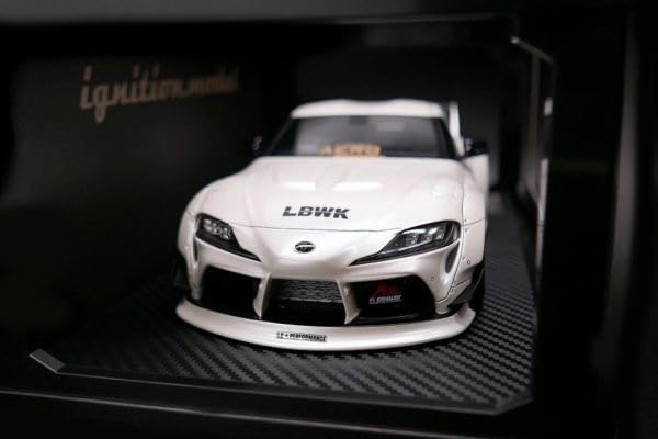 イグニッションモデル　トヨタスープラ　A90 1/18 IG2653 IG2653 1/18 LB-WORKS TOYOTA SUPRA (A90) White | LINE UP