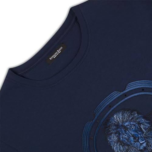 Stefano Ricci, Crewneck T-Shirt — view 4
