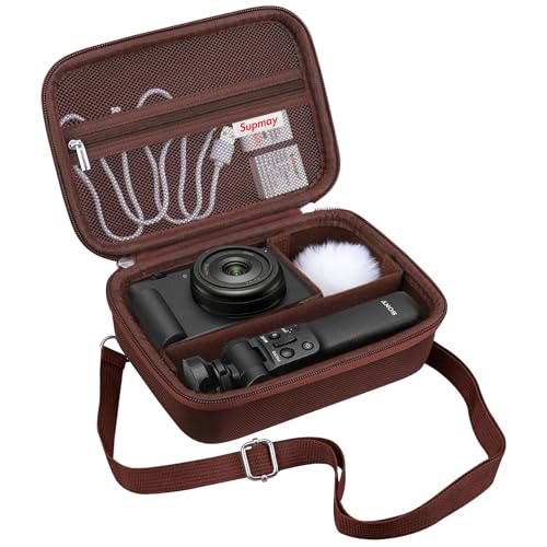 Estuche rígido para cámara digital Sony ZV-1F y accesorios miniatura 1