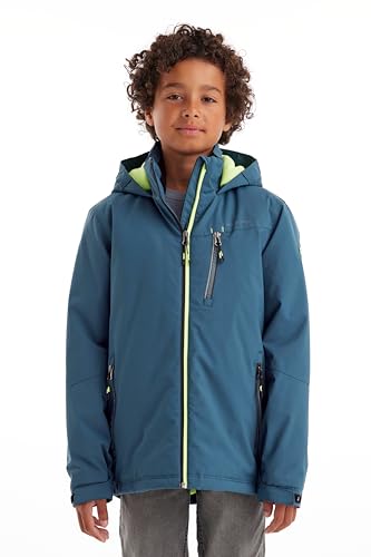 killtec Jungen Funktionsjacke mit Kapuze/Winterjacke ist wasserdicht KOW 159 BYS JCKT, dunkel ozean, 152, 40915-000 killtec Jungen Funktionsjacke mit Kapuze/Winterjacke ist wasserdicht KOW 159 BYS JCKT, dunkel ozean, 152, 40915-000
