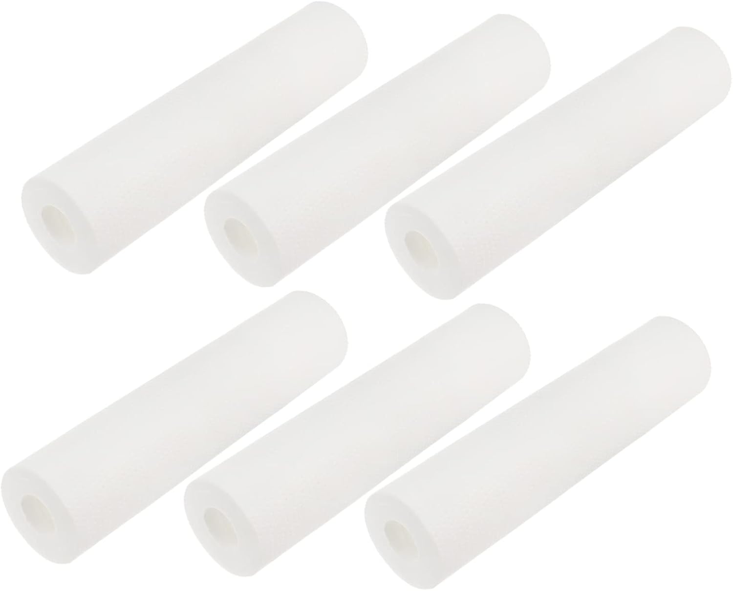 ORFOFE 6pcs Whole House Water Purifier Filter Sediment Filter Replacement Compatible