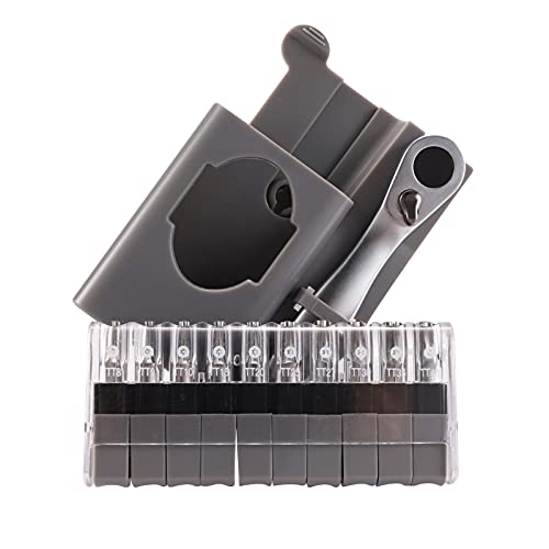Desili Upscale Mini Two-Way Ratchet Wrench (72 Gears) Mini Precision Screwdrivers Bits Set With The Quick Release Bit Holder. Set C: Torx 'Tt' Security Series, Comprehensive Use 900-C #TOP3