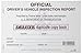 4 Pack Detailed Driver Inspection Report DVIR 2 Ply Carbon 5-1/2