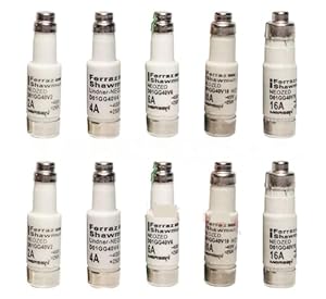 1 Stück Ferraz Shawmut NEOZED Sicherung 16A
