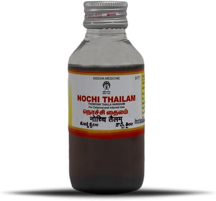 IMPCOPS Nochi Thailam, Siddha, 100 Millilitres