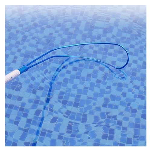 Perche de sauvetage piscine et crochet réglable pour secours immédiat