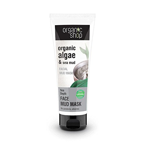 Organic Shop Organic Shop Masque Facial à la Boue Profondeur de la Mer 75 ml Cover