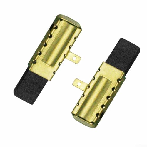 Für Bosch PBH 3000 FRE, PBH 30002 FRE, 220 D, 220 RE Kohlebürsten 2 Stück Ersatzteile