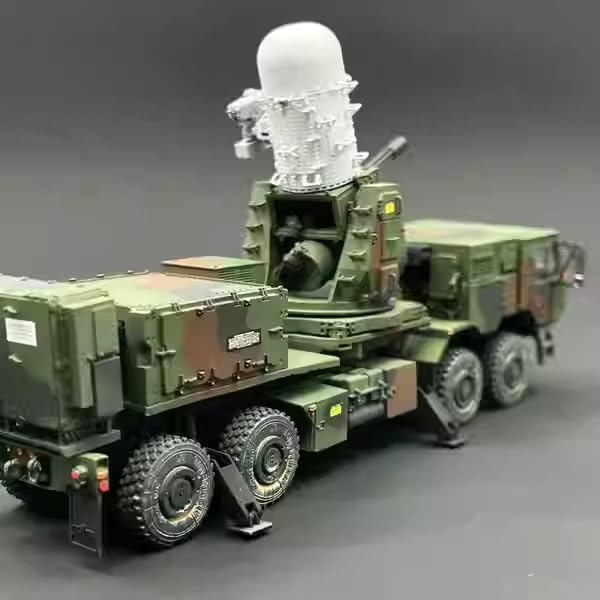 1/72 Scale American Mobile Phalanx Air Defense Vehicle HEMTT A3 Mode New in Stock