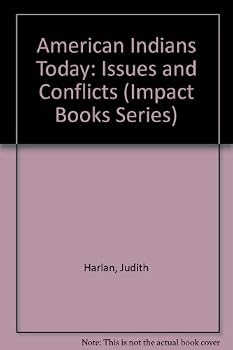 Hardcover American Indians Today: Issues and Conflicts Book