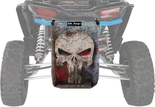 GrilleAdz Universal UTV/Marine/Outdoor Mesh Bag (Skull)