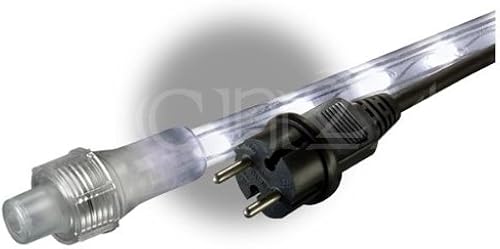 GEV LED Lichtschlauch Set Weiss