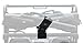 Kolpin Utility Gear Rail System Double Gun Boot Mount - 26510