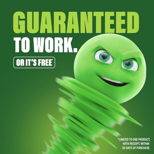 green gobbler washing machine cleaner tablets with pipe clean technology deodorizer  front amp top load washer  28 count