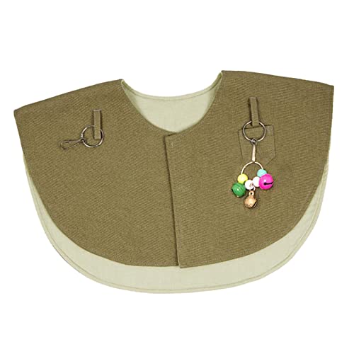 Protection pour oiseaux d'épaule de qualité supérieure, coussinet vert durable - 7
