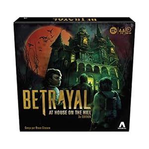 Jeu de Stratégie Avalon Hill Betrayal at House on the Hill