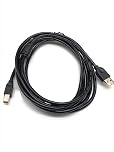 T-ProTek USB Printer Cable Scanner Connector Compatible with Epson Discproducer PP-100 CD/DVD Writer