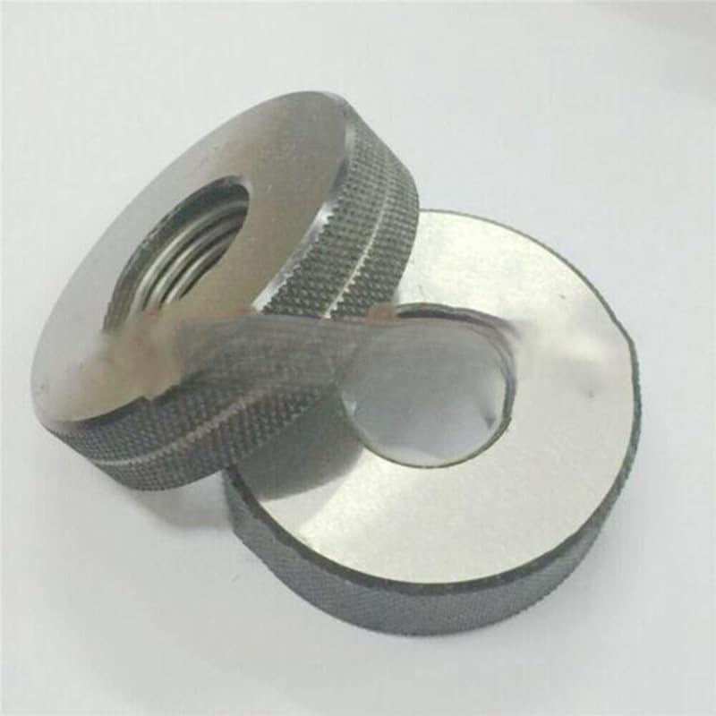 1pcs new 7/16-24 UNS 2A Thread Ring Gauge 2A Tool
