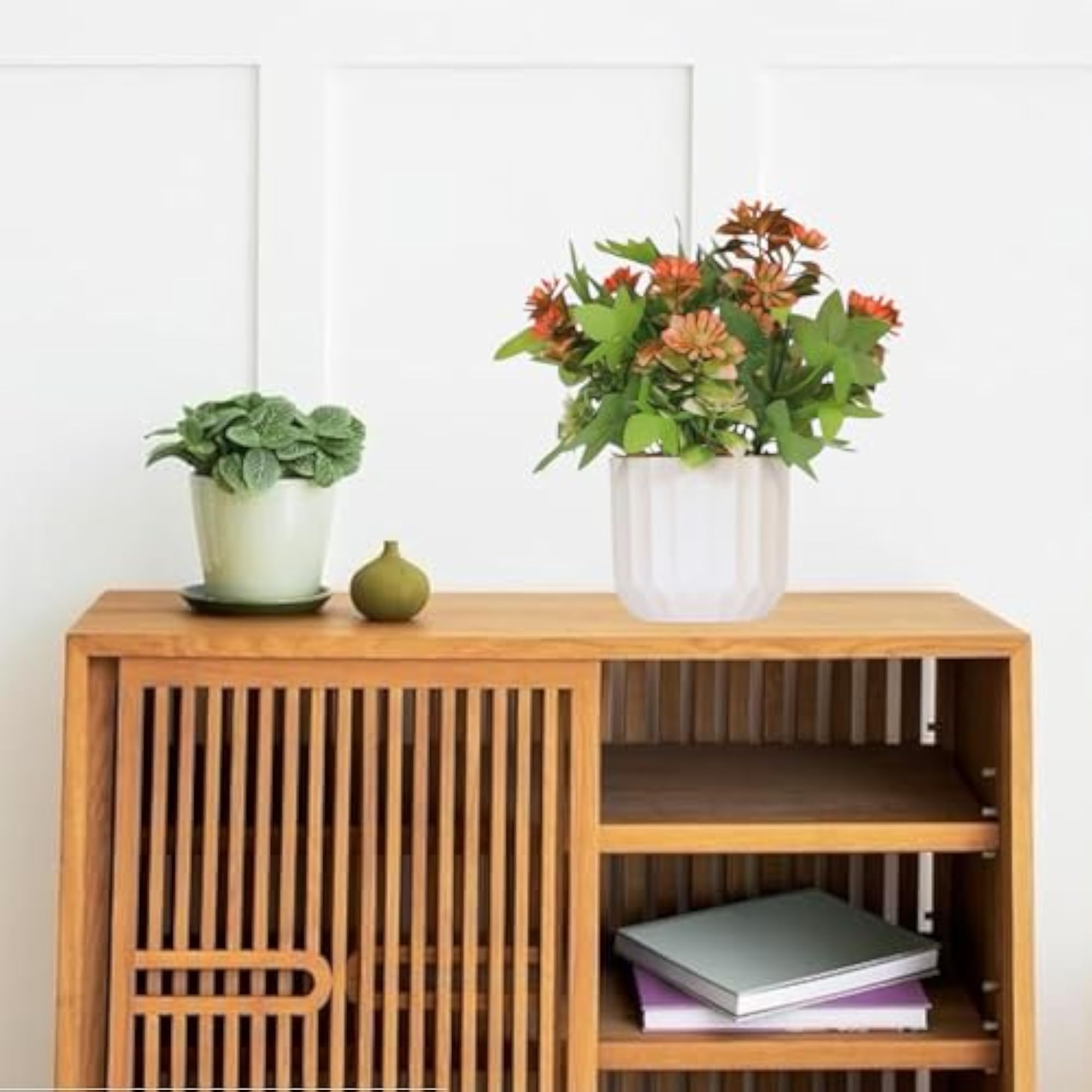 Artificial Plants with Pot, Small Indoor Decorative Plants