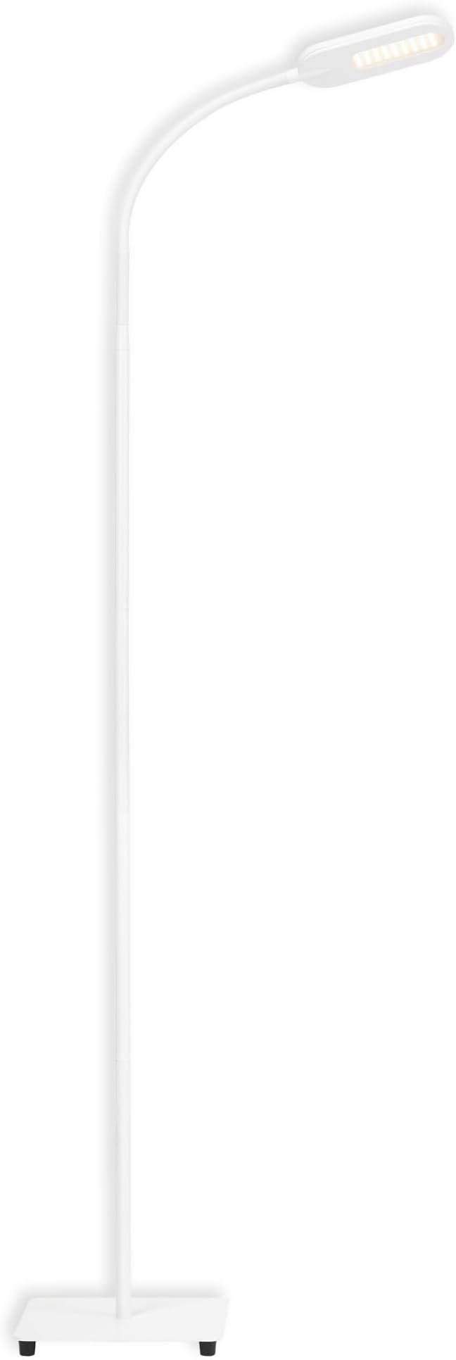 Briloner Briloner Leuchten Staande ledlamp, dimbaar, kleurtemperatuurregeling, 8 watt, 600 lumen, wit, 8 W