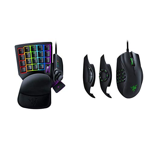 Razer Tartarus Pro Gaming Keypad: Analog-Optical Key Switches - Classic Black